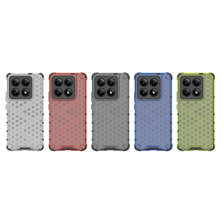 For Xiaomi 14T Pro 5G Global Honeycomb Shockproof Phone Case