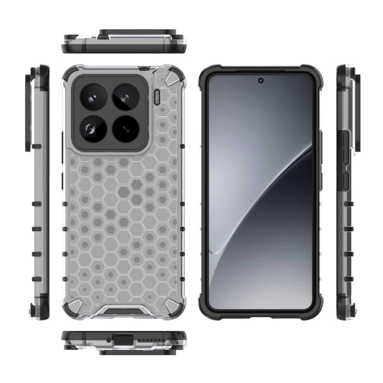 For Xiaomi 15 Pro 5G Honeycomb Shockproof Phone Case