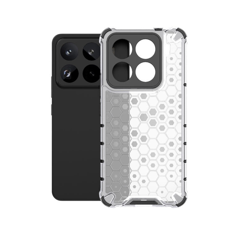 For Xiaomi 15 Pro 5G Honeycomb Shockproof Phone Case