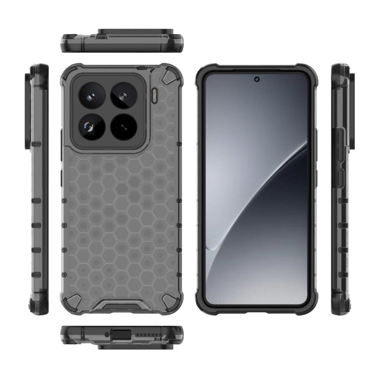 For Xiaomi 15 Pro 5G Honeycomb Shockproof Phone Case