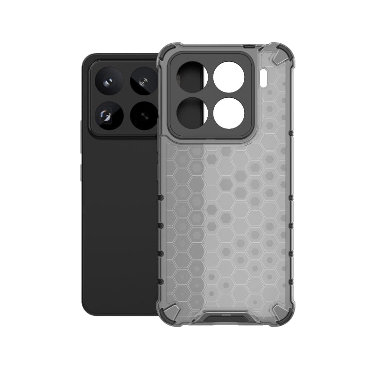For Xiaomi 15 Pro 5G Honeycomb Shockproof Phone Case