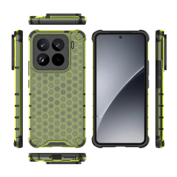 For Xiaomi 15 Pro 5G Honeycomb Shockproof Phone Case
