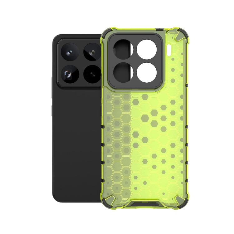 For Xiaomi 15 Pro 5G Honeycomb Shockproof Phone Case