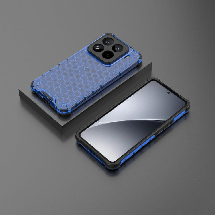 For Xiaomi 15 Pro 5G Honeycomb Shockproof Phone Case