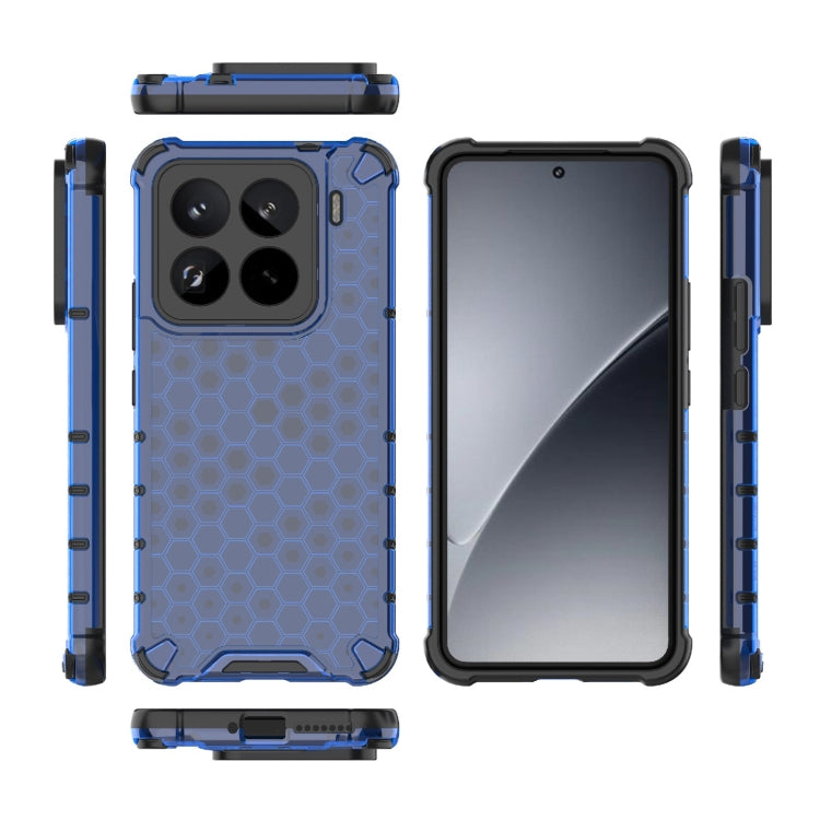 For Xiaomi 15 Pro 5G Honeycomb Shockproof Phone Case