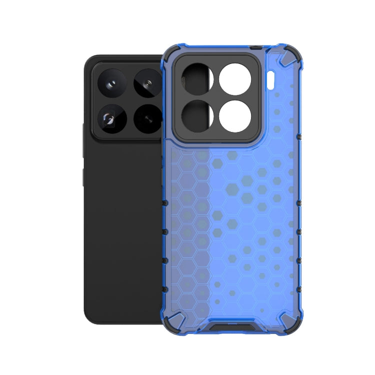 For Xiaomi 15 Pro 5G Honeycomb Shockproof Phone Case