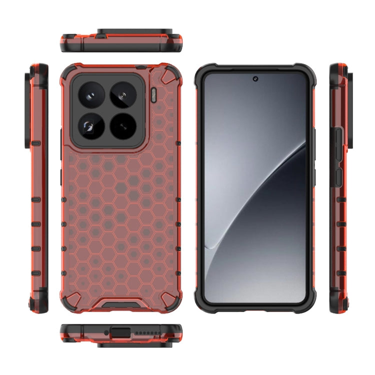 For Xiaomi 15 Pro 5G Honeycomb Shockproof Phone Case