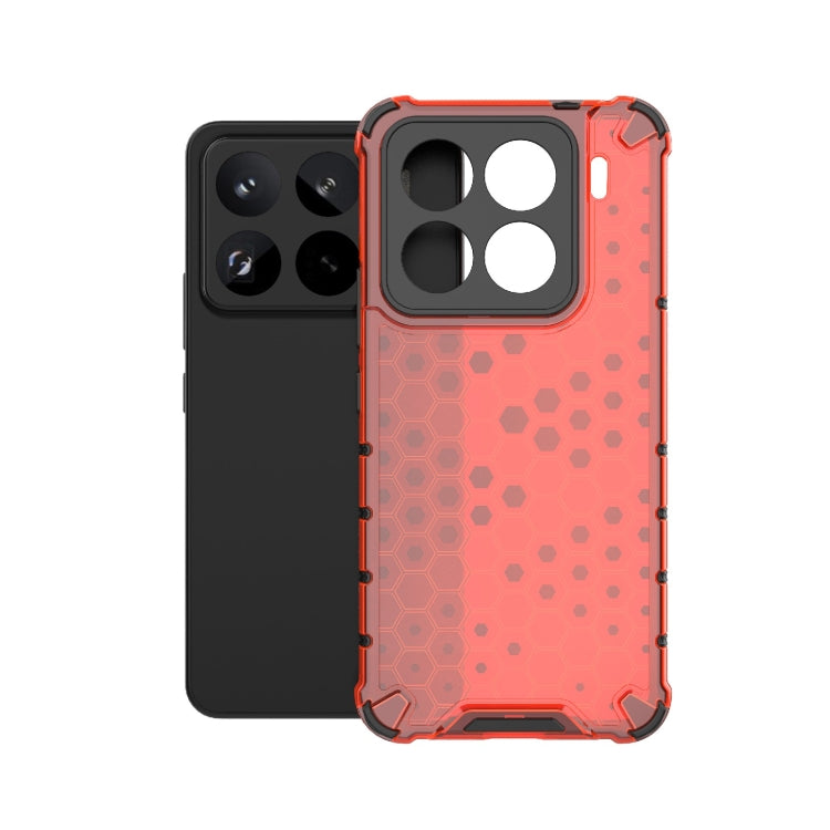 For Xiaomi 15 Pro 5G Honeycomb Shockproof Phone Case