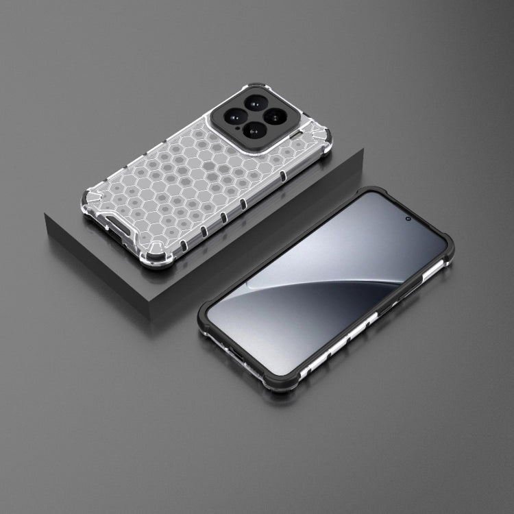 For Xiaomi 15 5G Honeycomb Shockproof Phone Case