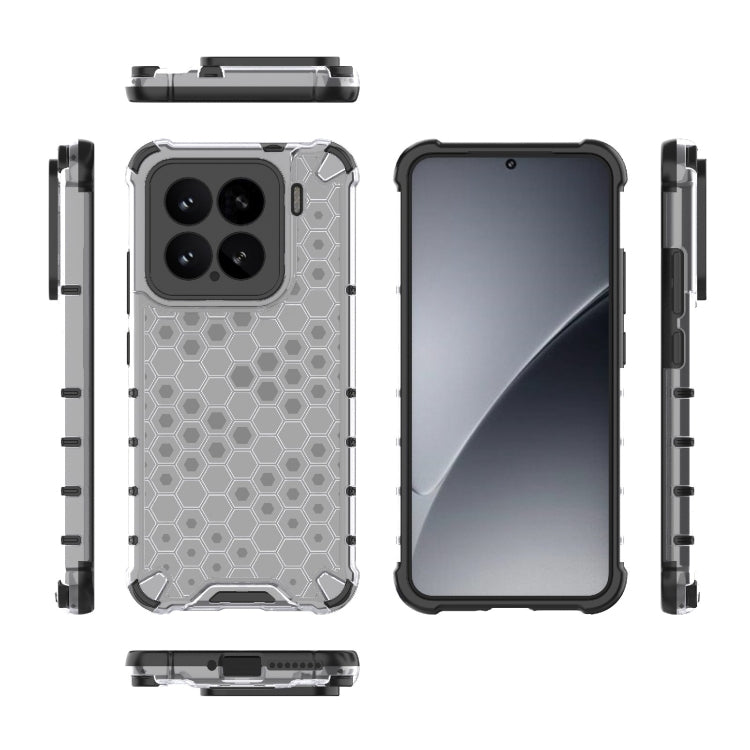 For Xiaomi 15 5G Honeycomb Shockproof Phone Case