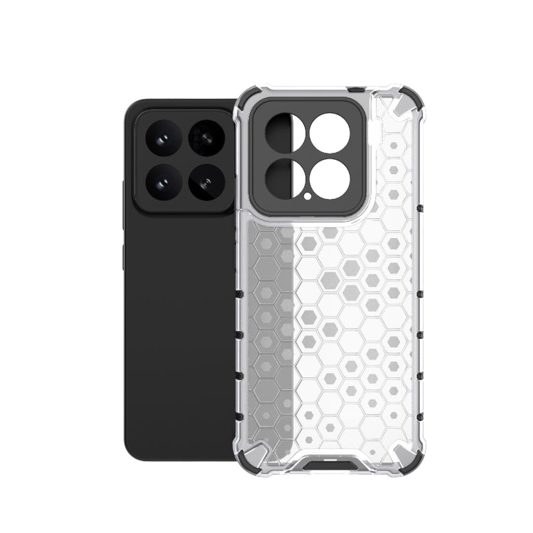 For Xiaomi 15 5G Honeycomb Shockproof Phone Case