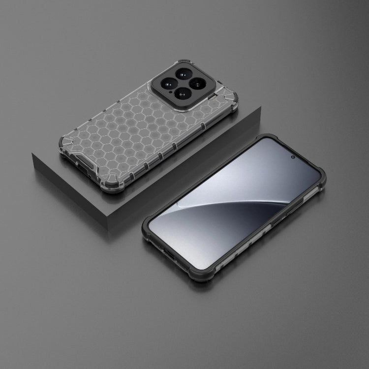 For Xiaomi 15 5G Honeycomb Shockproof Phone Case