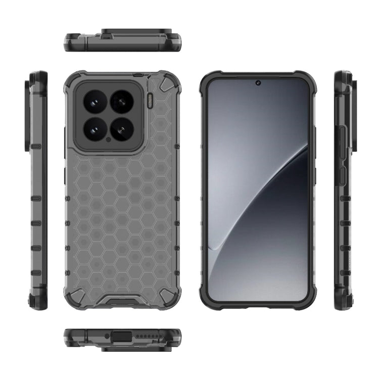 For Xiaomi 15 5G Honeycomb Shockproof Phone Case