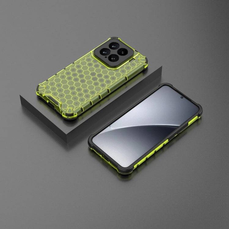 For Xiaomi 15 5G Honeycomb Shockproof Phone Case