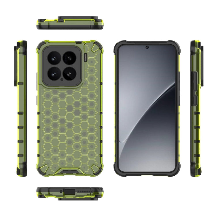 For Xiaomi 15 5G Honeycomb Shockproof Phone Case