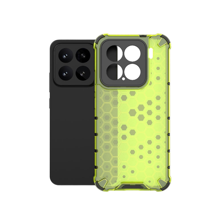 For Xiaomi 15 5G Honeycomb Shockproof Phone Case