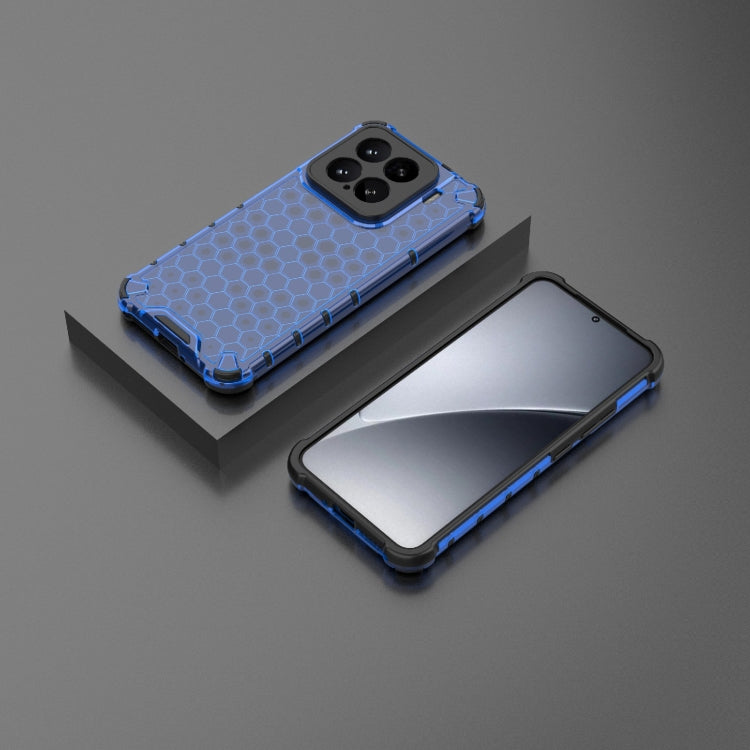 For Xiaomi 15 5G Honeycomb Shockproof Phone Case