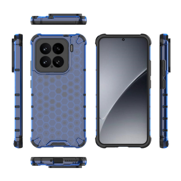 For Xiaomi 15 5G Honeycomb Shockproof Phone Case