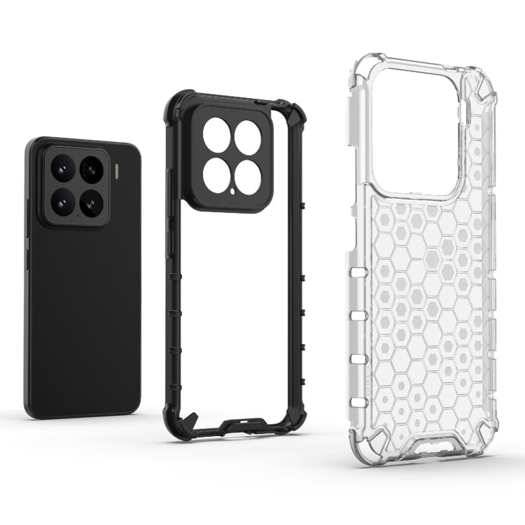 For Xiaomi 15 5G Honeycomb Shockproof Phone Case