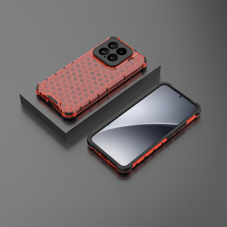 For Xiaomi 15 5G Honeycomb Shockproof Phone Case
