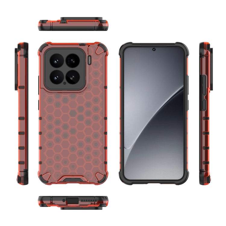 For Xiaomi 15 5G Honeycomb Shockproof Phone Case