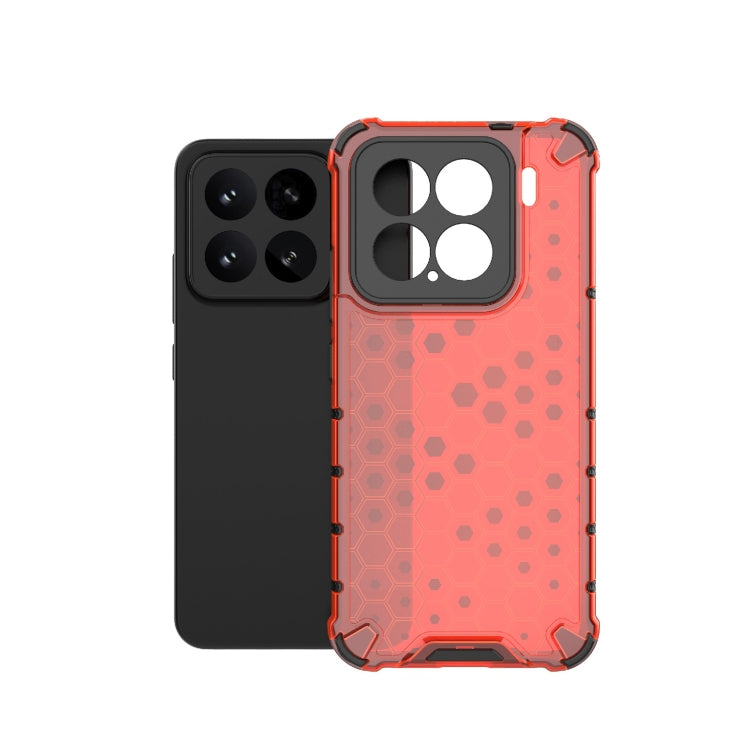 For Xiaomi 15 5G Honeycomb Shockproof Phone Case