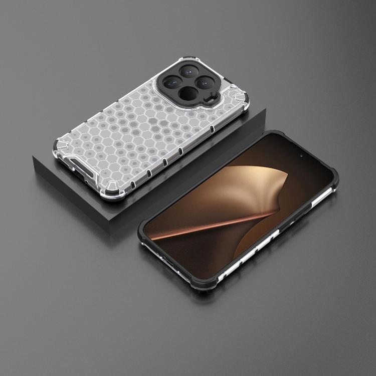 For Xiaomi 15T Pro 5G Global Honeycomb Shockproof Phone Case