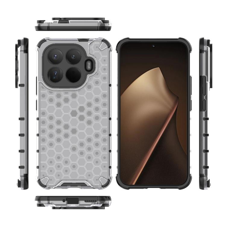 For Xiaomi 15T Pro 5G Global Honeycomb Shockproof Phone Case