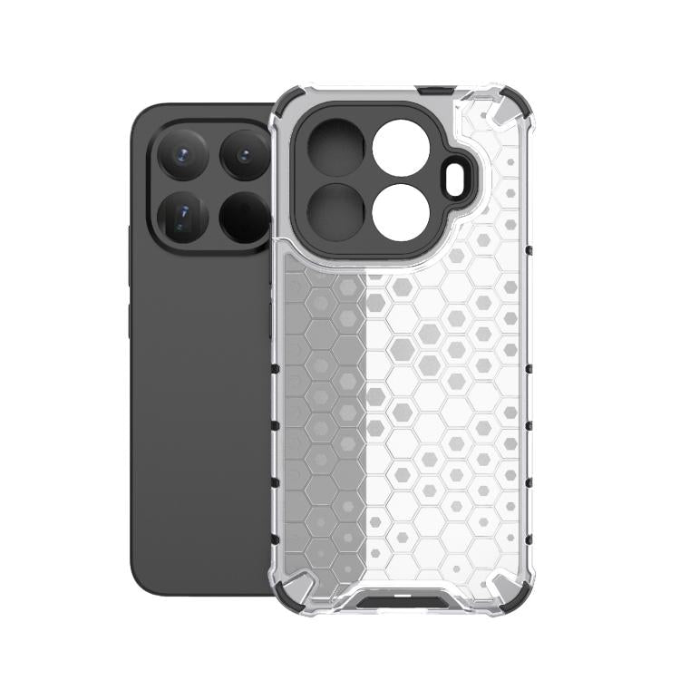 For Xiaomi 15T Pro 5G Global Honeycomb Shockproof Phone Case
