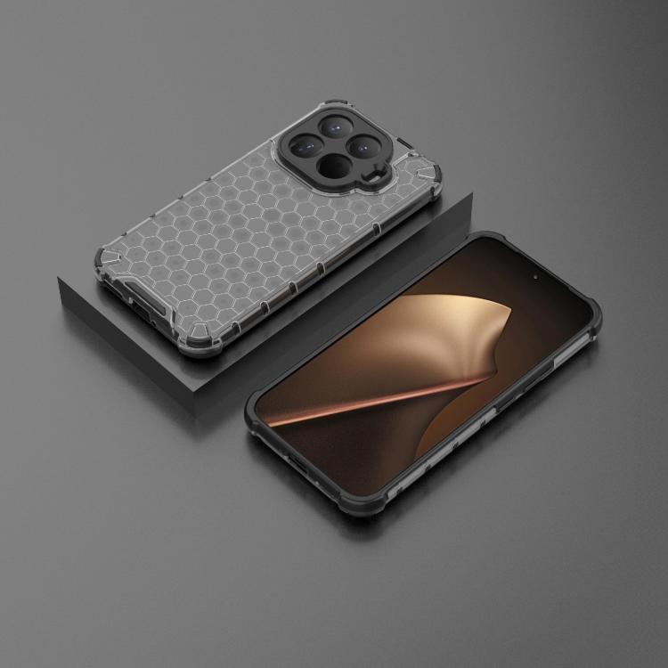 For Xiaomi 15T Pro 5G Global Honeycomb Shockproof Phone Case