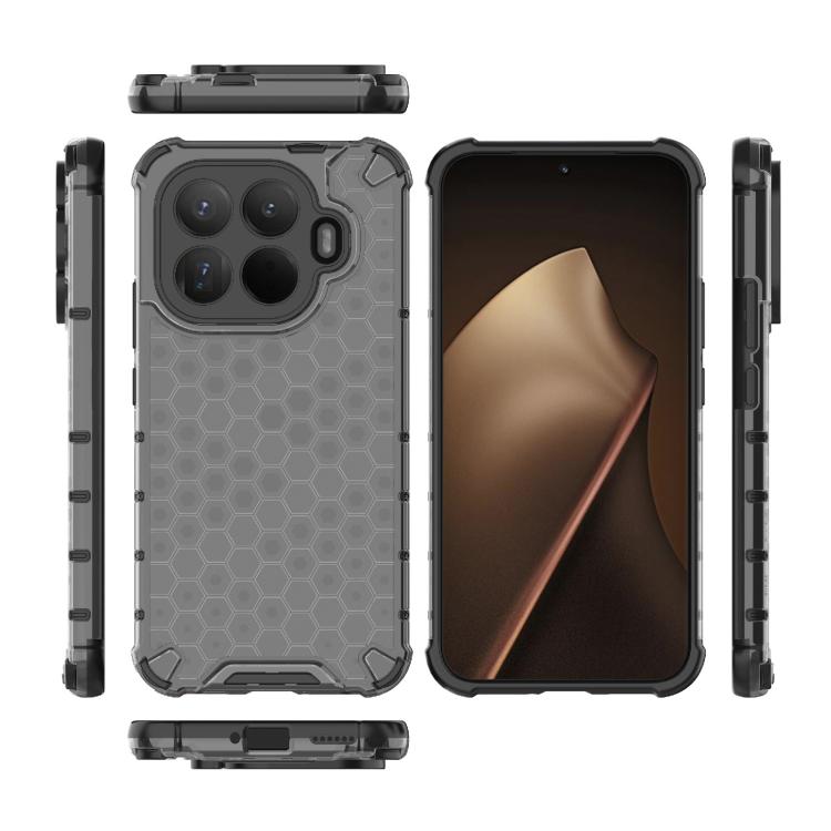 For Xiaomi 15T Pro 5G Global Honeycomb Shockproof Phone Case