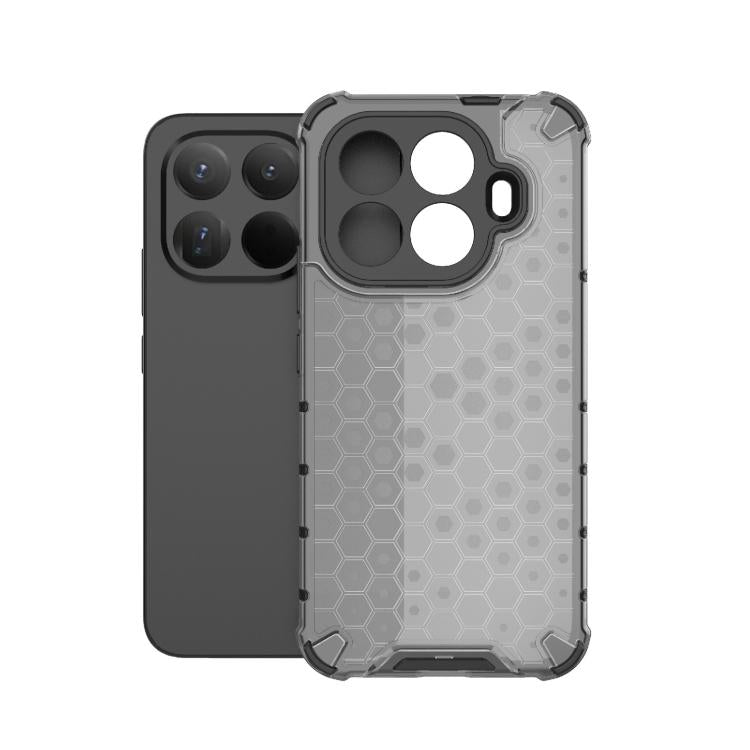 For Xiaomi 15T Pro 5G Global Honeycomb Shockproof Phone Case