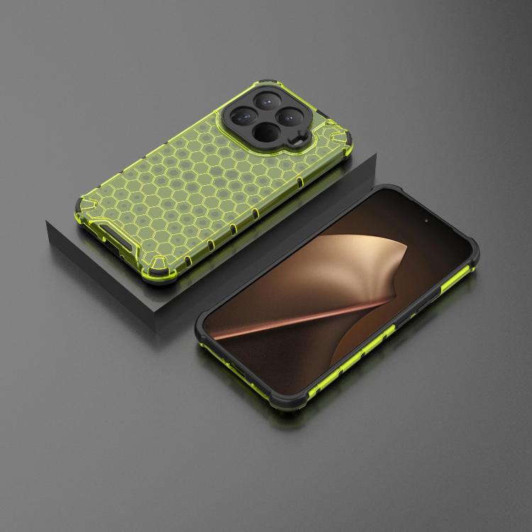 For Xiaomi 15T Pro 5G Global Honeycomb Shockproof Phone Case