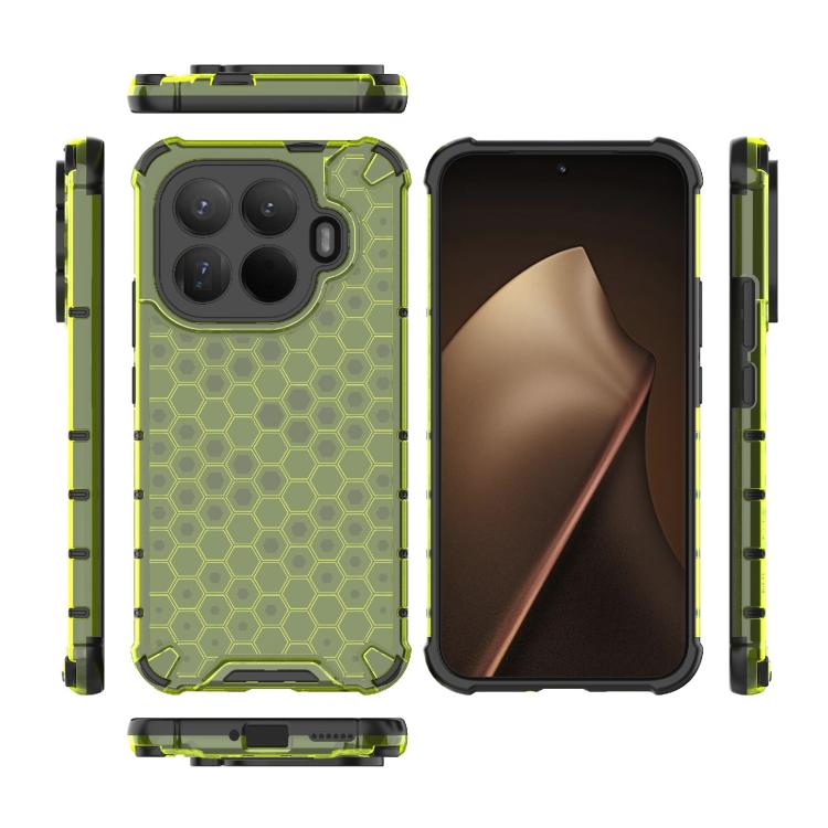 For Xiaomi 15T Pro 5G Global Honeycomb Shockproof Phone Case