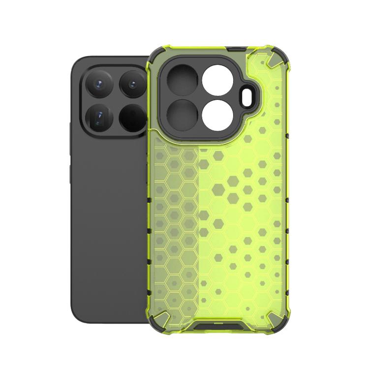 For Xiaomi 15T Pro 5G Global Honeycomb Shockproof Phone Case