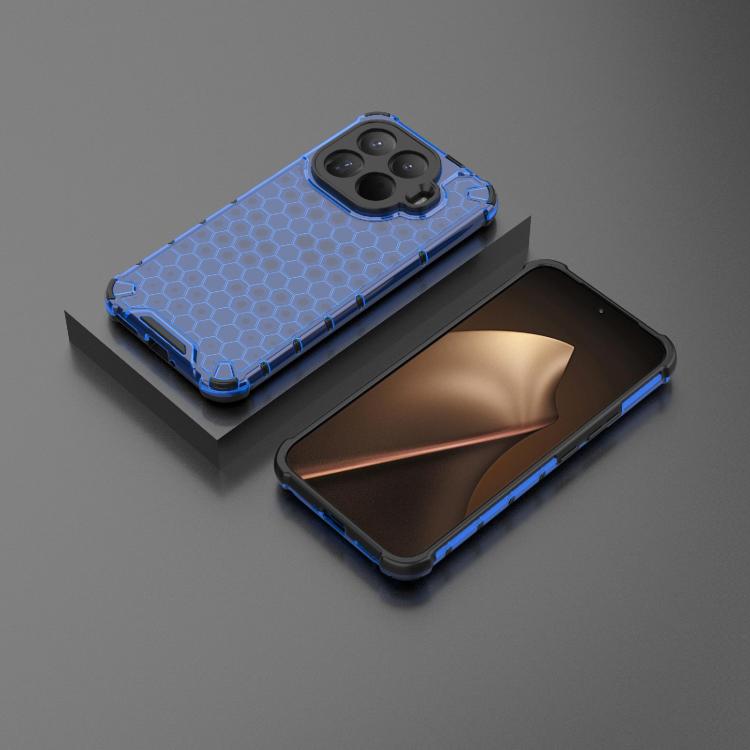 For Xiaomi 15T Pro 5G Global Honeycomb Shockproof Phone Case