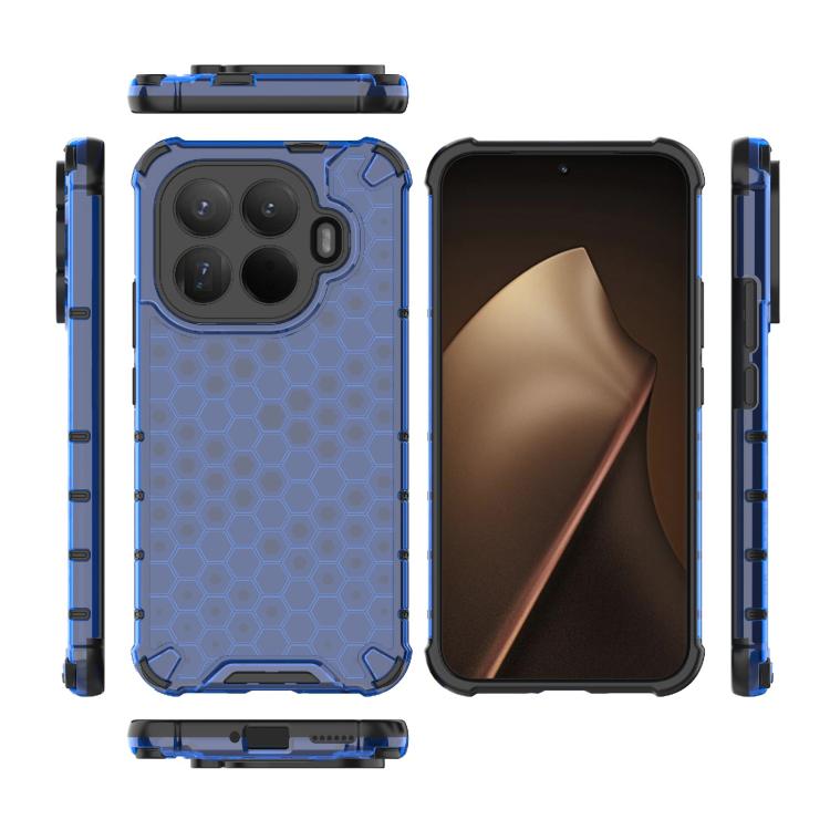 For Xiaomi 15T Pro 5G Global Honeycomb Shockproof Phone Case