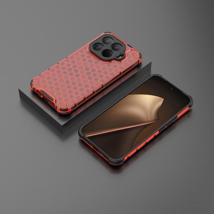 For Xiaomi 15T Pro 5G Global Honeycomb Shockproof Phone Case