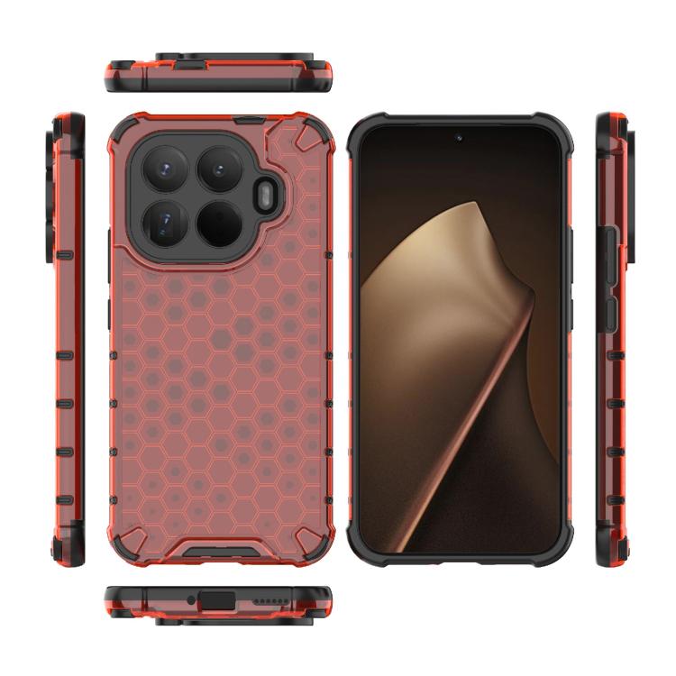 For Xiaomi 15T Pro 5G Global Honeycomb Shockproof Phone Case
