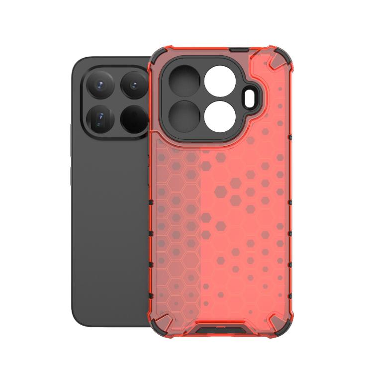 For Xiaomi 15T Pro 5G Global Honeycomb Shockproof Phone Case