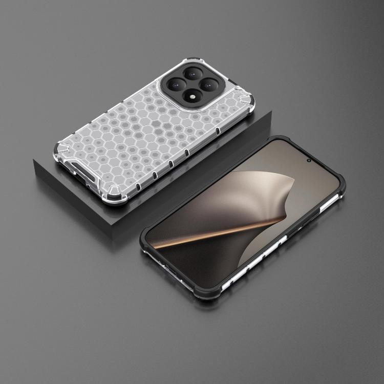 For Xiaomi 15T 5G Global Honeycomb Shockproof Phone Case
