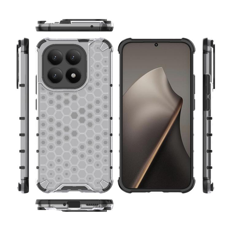 For Xiaomi 15T 5G Global Honeycomb Shockproof Phone Case