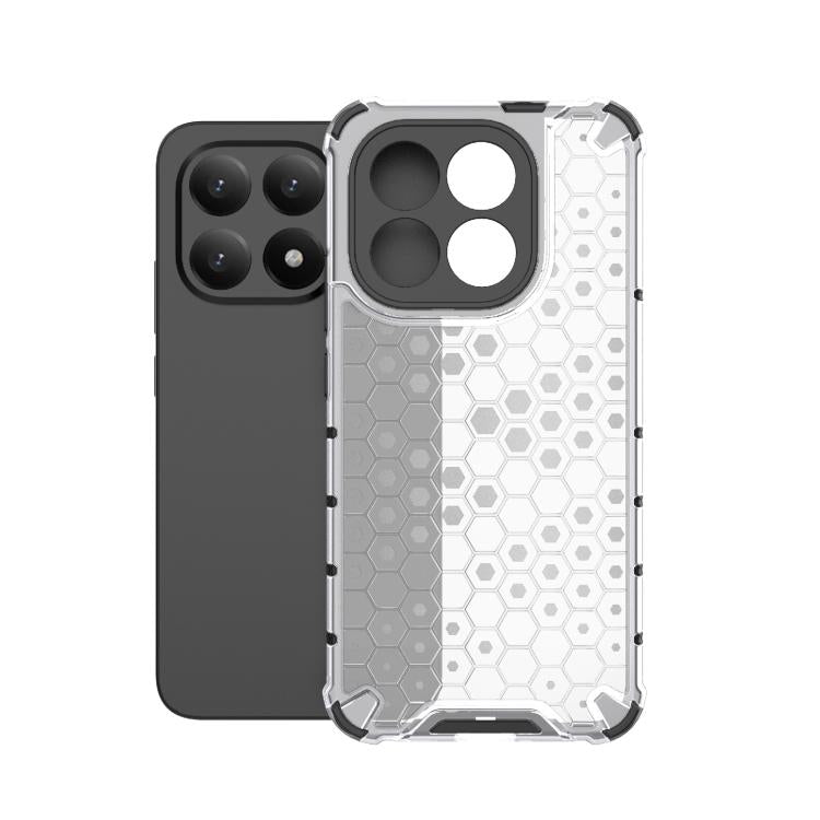 For Xiaomi 15T 5G Global Honeycomb Shockproof Phone Case