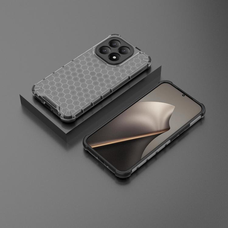For Xiaomi 15T 5G Global Honeycomb Shockproof Phone Case