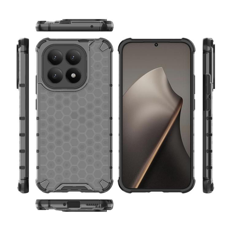 For Xiaomi 15T 5G Global Honeycomb Shockproof Phone Case