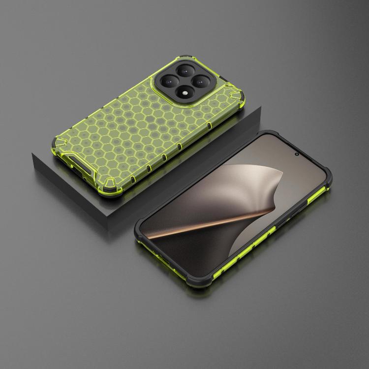 For Xiaomi 15T 5G Global Honeycomb Shockproof Phone Case