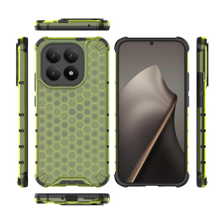 For Xiaomi 15T 5G Global Honeycomb Shockproof Phone Case