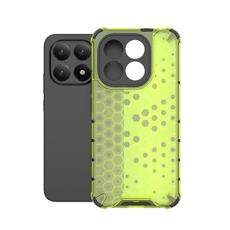 For Xiaomi 15T 5G Global Honeycomb Shockproof Phone Case