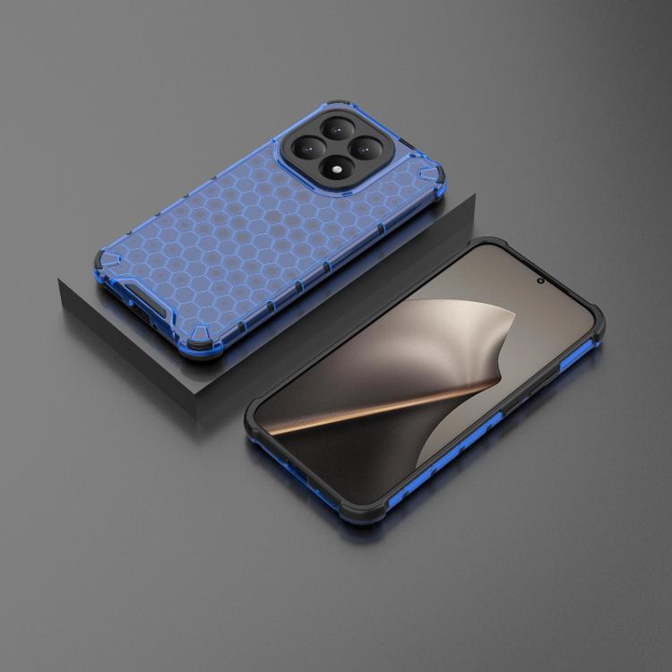 For Xiaomi 15T 5G Global Honeycomb Shockproof Phone Case