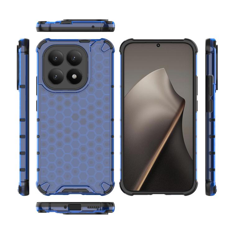 For Xiaomi 15T 5G Global Honeycomb Shockproof Phone Case